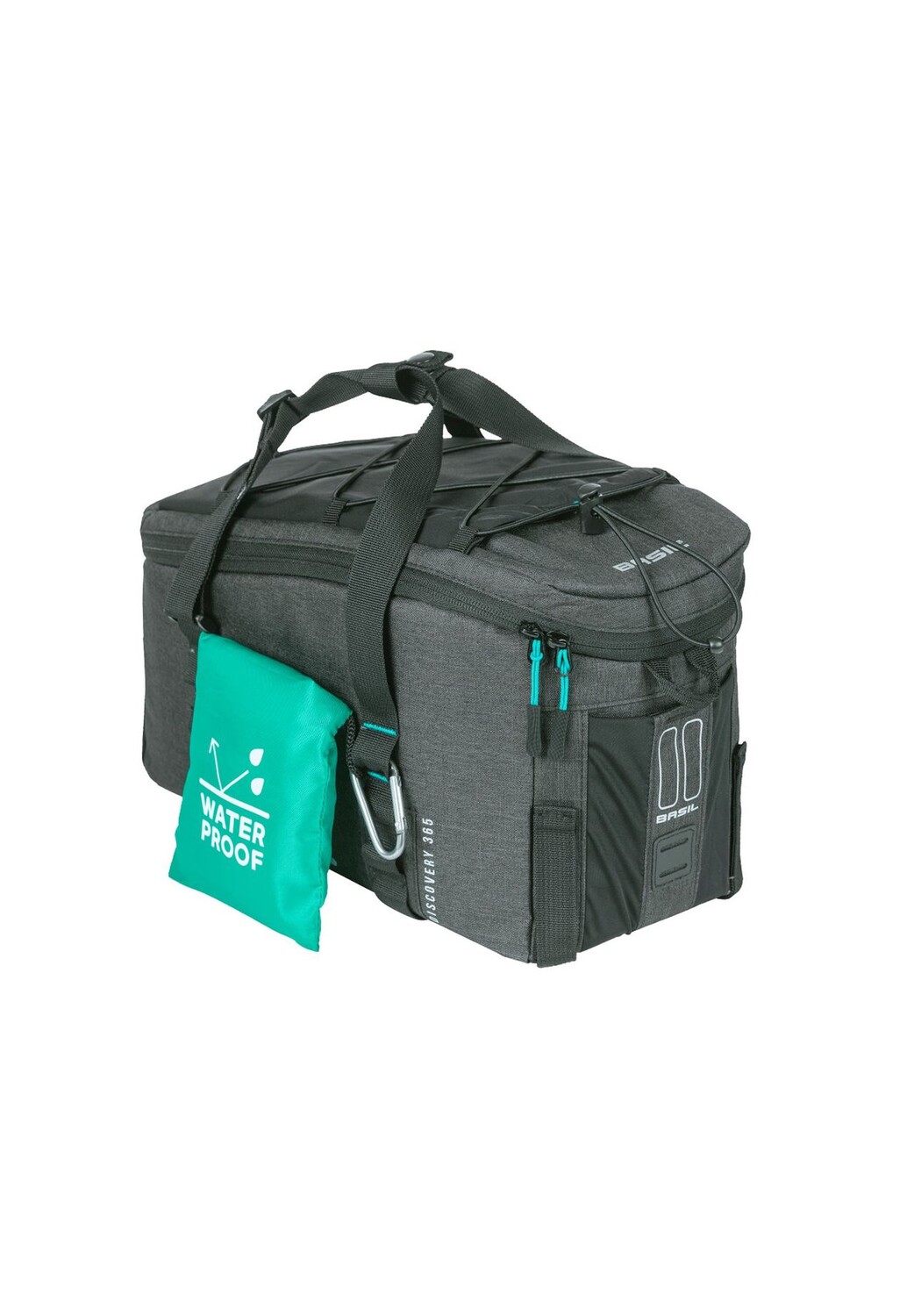 Сумка на багажник Discovery 365D BASIL, серый
Сумка на багажник Discovery 365D BASIL, серый