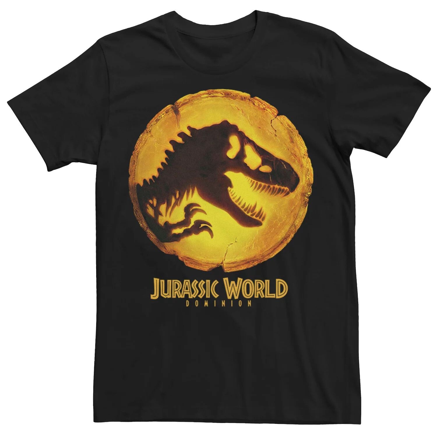 Мужская футболка Jurassic World Dominion с логотипом T-Rex и черепом Licensed Character
Мужская футболка Jurassic World Dominion с логотипом T-Rex и черепом Licensed Character