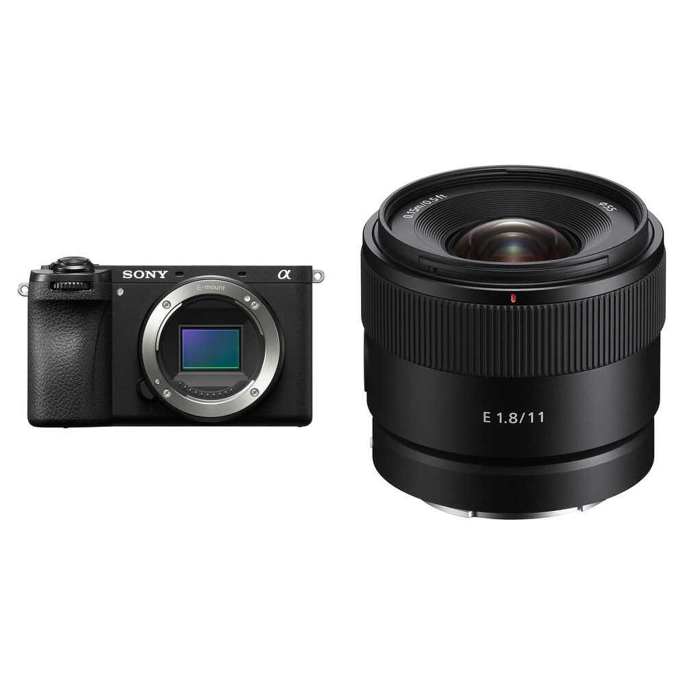 Беззеркальная камера Sony a6700 Mirrorless Camera with 11mm f/1.8 Lens Kit
Беззеркальная камера Sony a6700 Mirrorless Camera with 11mm f/1.8 Lens Kit
