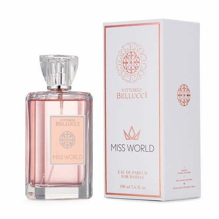 Vittorio Bellucci Miss World EDP 100 мл New1
Vittorio Bellucci Miss World EDP 100 мл New1