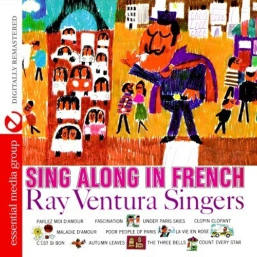 CD диск Ventura, Ray: Sing Along in French
CD диск Ventura, Ray: Sing Along in French