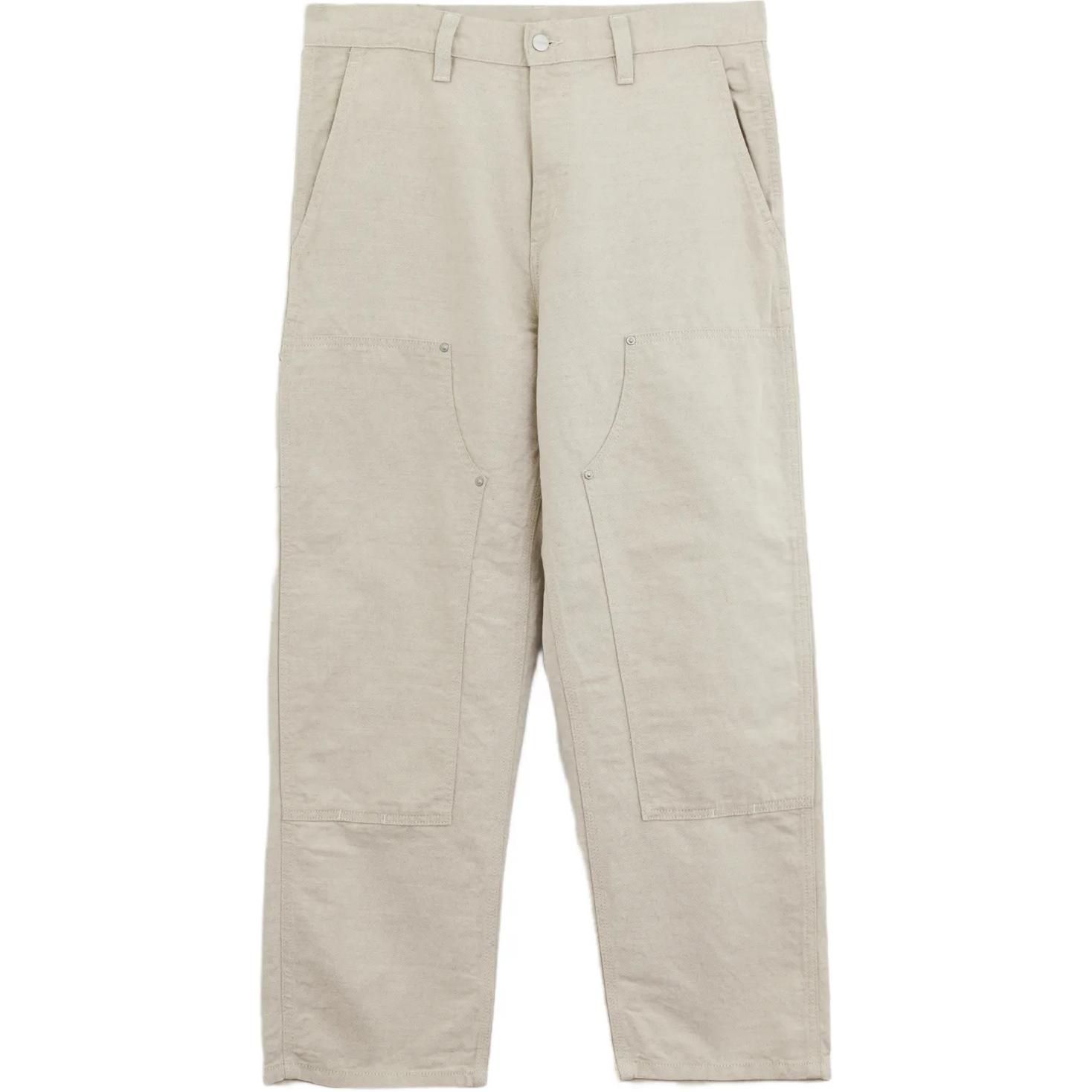 Узкие брюки Walter с двойными накладками на коленях и логотипом Carhartt WIP, айвори
Узкие брюки Walter с двойными накладками на коленях и логотипом Carhartt WIP, айвори