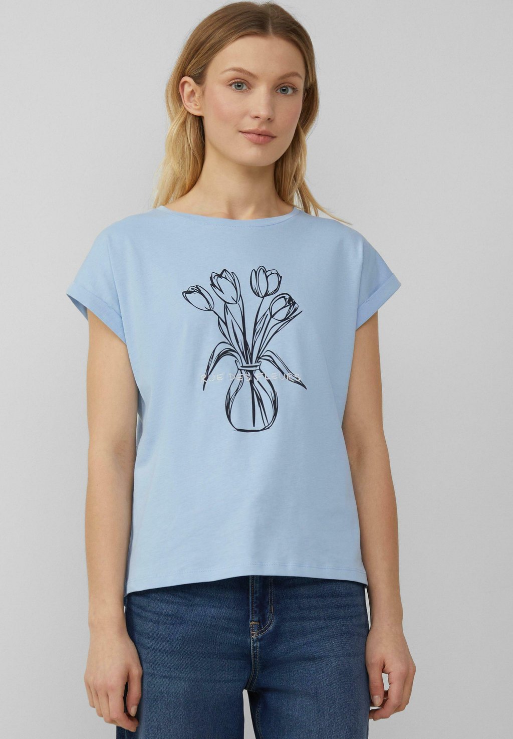 Футболка с принтом s.Oliver, светло-голубой
Футболка с принтом s.Oliver, светло-голубой