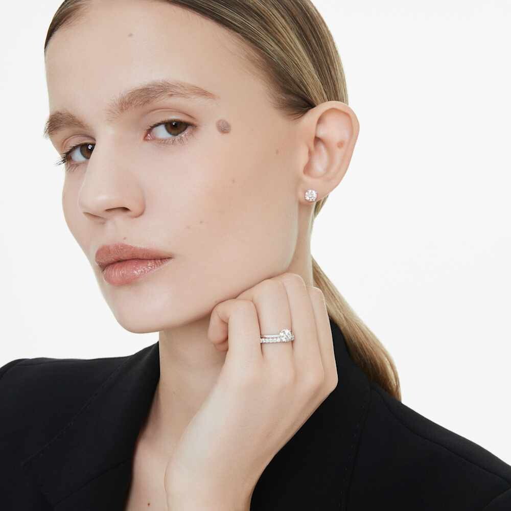 Кольцо-Солитер «Вечность» Swarovski
Кольцо-Солитер «Вечность» Swarovski