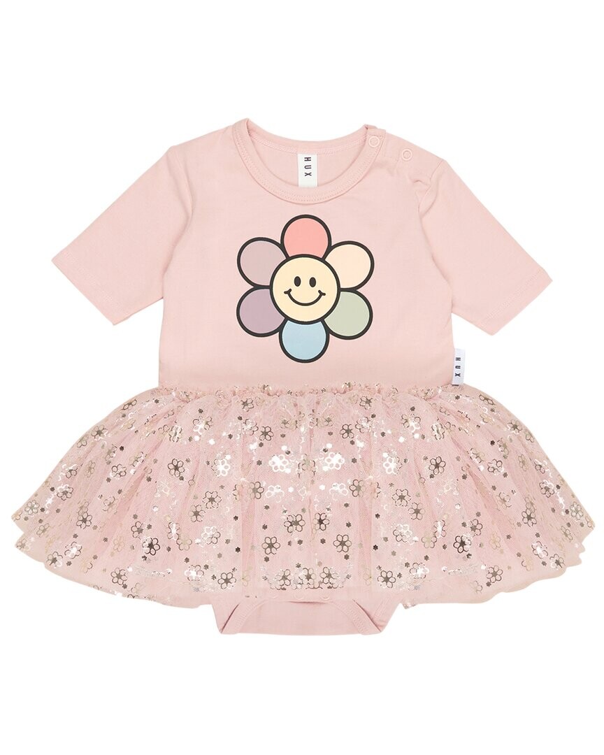 Huxbaby Балетное комбинезонное платье Daisy, розовый
Huxbaby Балетное комбинезонное платье Daisy, розовый