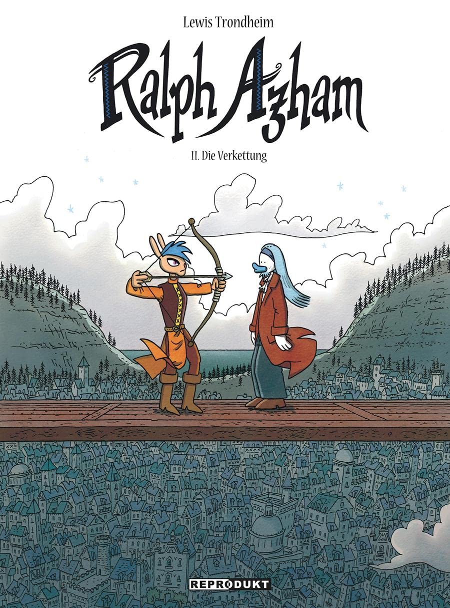Ralph Azham 11: Die Verkettung (Reprodukt)
Ralph Azham 11: Die Verkettung (Reprodukt)