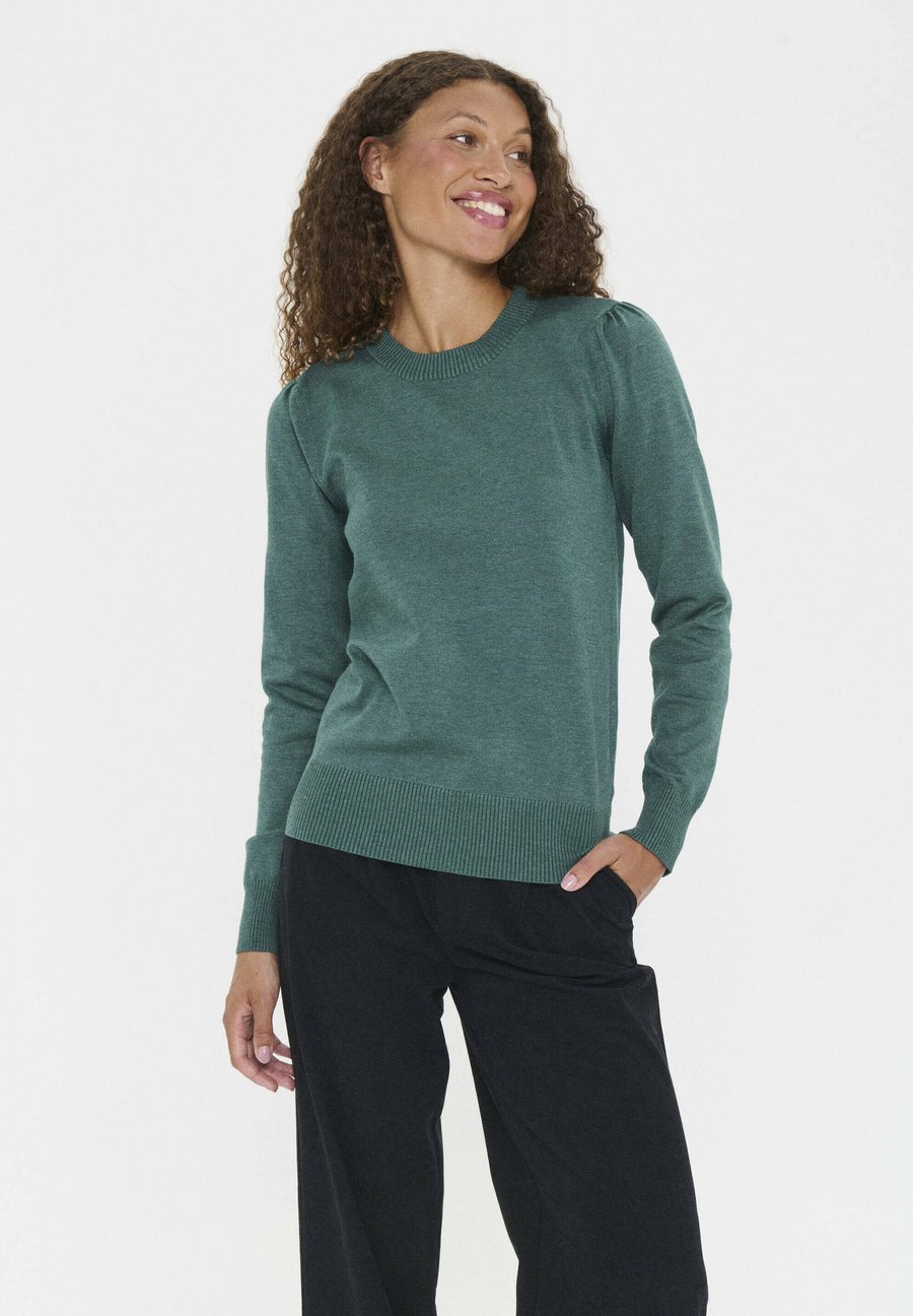 Джемпер Saint Tropez MILASZ PULLOVER, June Bug Melange/Teal
Джемпер Saint Tropez MILASZ PULLOVER, June Bug Melange/Teal