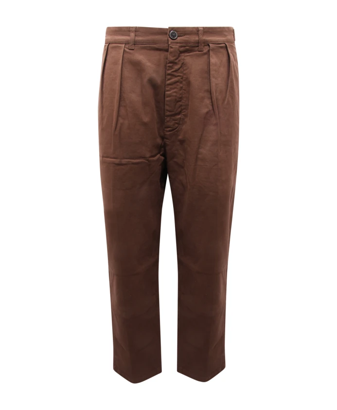 Новые брюки в итальянском стиле Department Five, коричневый
Новые брюки в итальянском стиле Department Five, коричневый