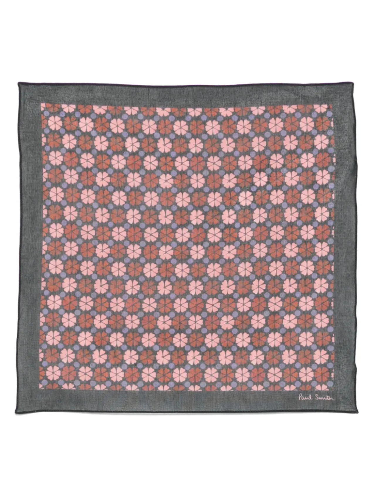 Платок с цветочным принтом Paul Smith, синий
Платок с цветочным принтом Paul Smith, синий