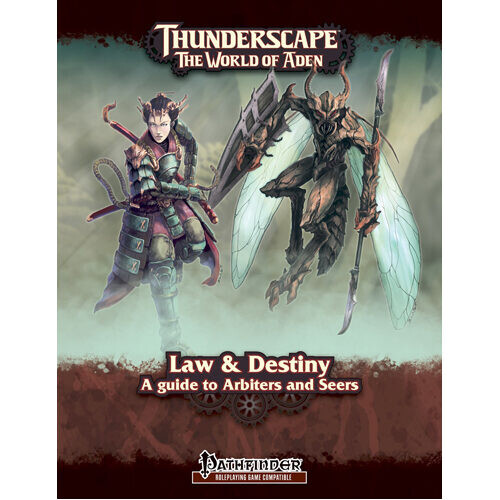 Книга Pathfinder: Thunderscape: Law And Destiny: A Guide To Arbiters And Seers
Книга Pathfinder: Thunderscape: Law And Destiny: A Guide To Arbiters And Seers
