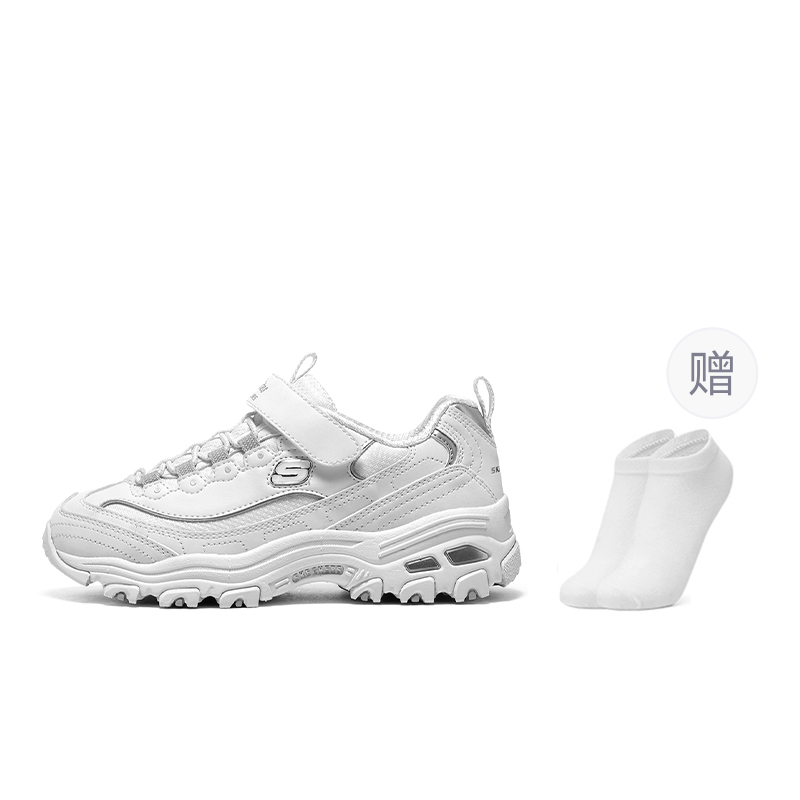 Skechers Скользоустойчивые амортизаторы с устойчивостью к истиранию низкие детские повседневные кроссовки White для подростков
Skechers Скользоустойчивые амортизаторы с устойчивостью к истиранию низкие детские повседневные кроссовки White для подростков