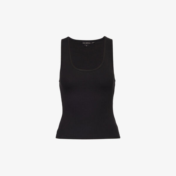 Топ heritage из эластичного хлопка в рубчик Good American, черный
Топ heritage из эластичного хлопка в рубчик Good American, черный