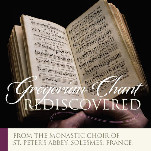 CD диск Monastic Choir of Solesmes / Claire: Gregorian Chant Rediscovered
CD диск Monastic Choir of Solesmes / Claire: Gregorian Chant Rediscovered