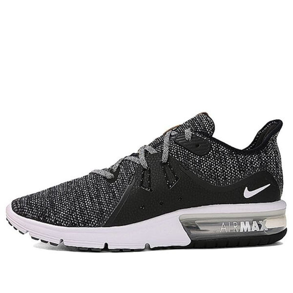 Кроссовки air max sequent 3 Nike, черный
Кроссовки air max sequent 3 Nike, черный