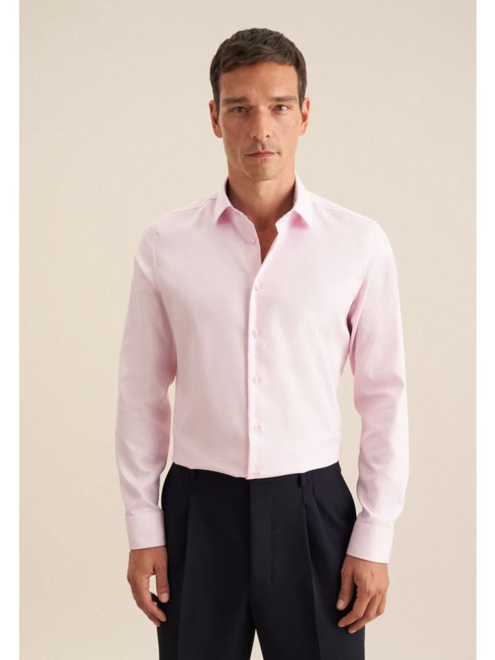 Рубашка Seidensticker, цвет rosa/pink
Рубашка Seidensticker, цвет rosa/pink