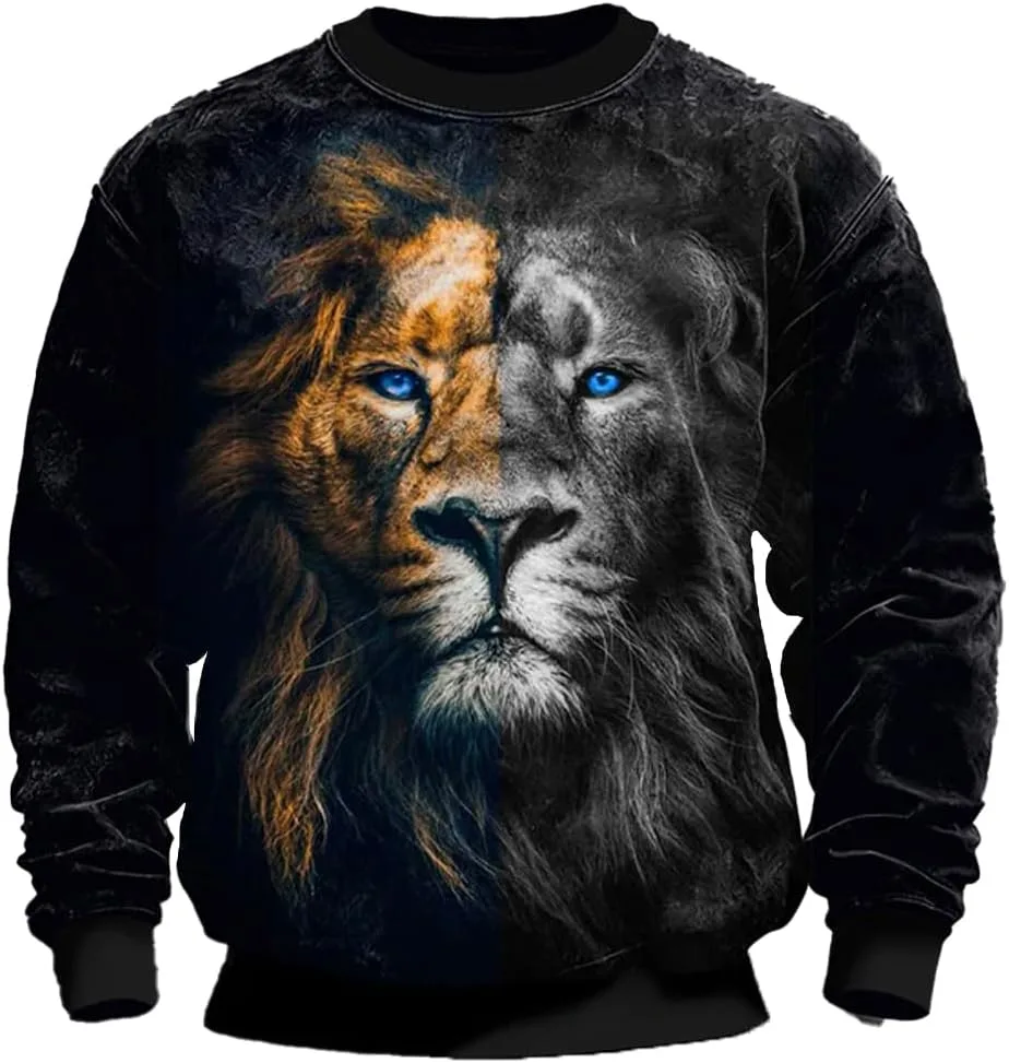 Свитшот Lion с принтом CIVIZILUX
Свитшот Lion с принтом CIVIZILUX