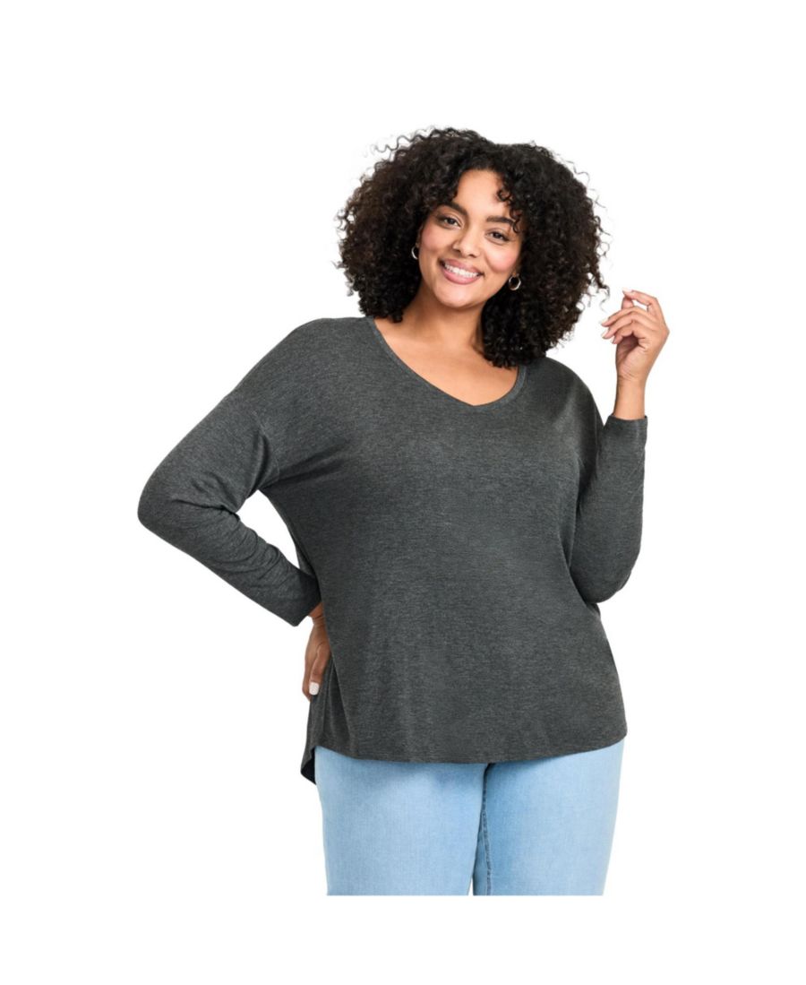 Женская футболка Taya Essential AVENUE, Charcoal marled, Черный, Женская футболка Taya Essential AVENUE, Charcoal marled
Женская футболка Taya Essential AVENUE, Charcoal marled, Черный, Женская футболка Taya Essential AVENUE, Charcoal marled