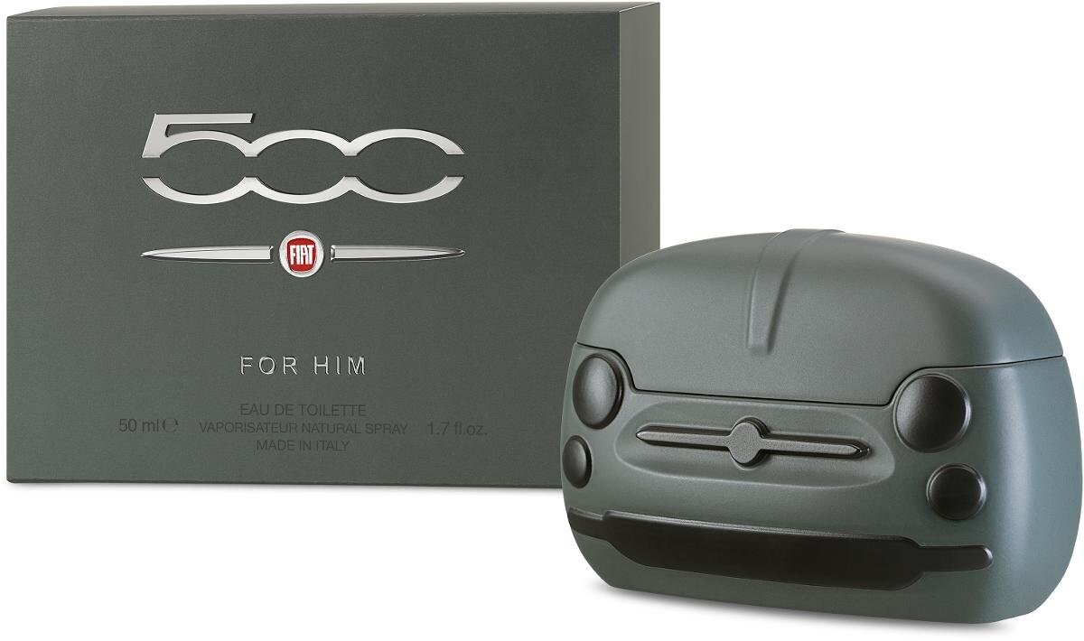 Fiat 500, Для Него, туалетная вода, 50 мл
Fiat 500, Для Него, туалетная вода, 50 мл