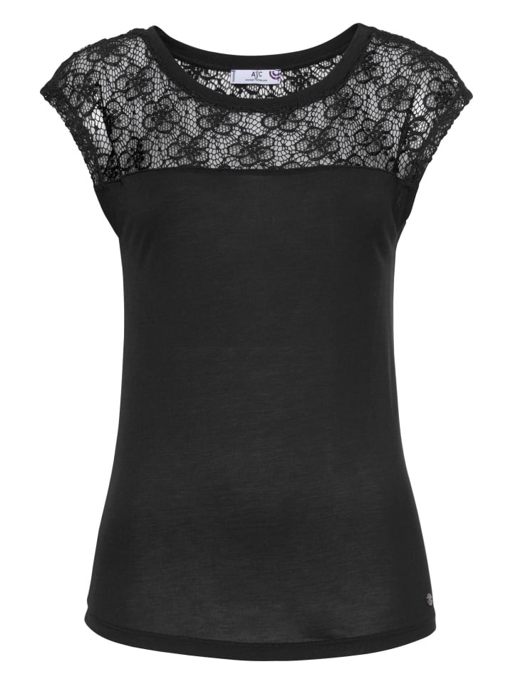 Футболка AJC, черный 
Футболка AJC, черный