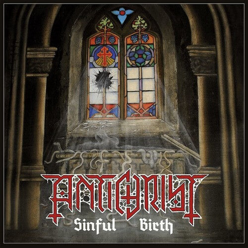 CD диск Antichrist: Sinful Birth
CD диск Antichrist: Sinful Birth