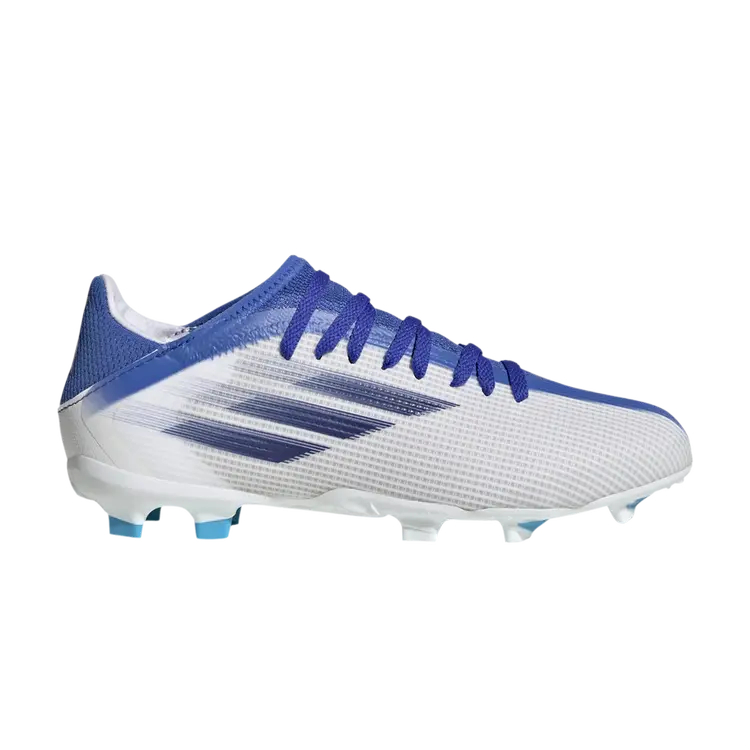 Кроссовки Adidas X Speedflow.3 FG J, белый
Кроссовки Adidas X Speedflow.3 FG J, белый