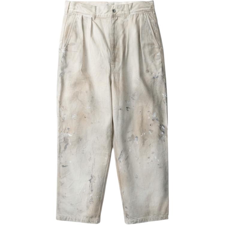 Повседневные брюки унисекс цвета айвори MADNESS, слоновая кость
Повседневные брюки унисекс цвета айвори MADNESS, слоновая кость