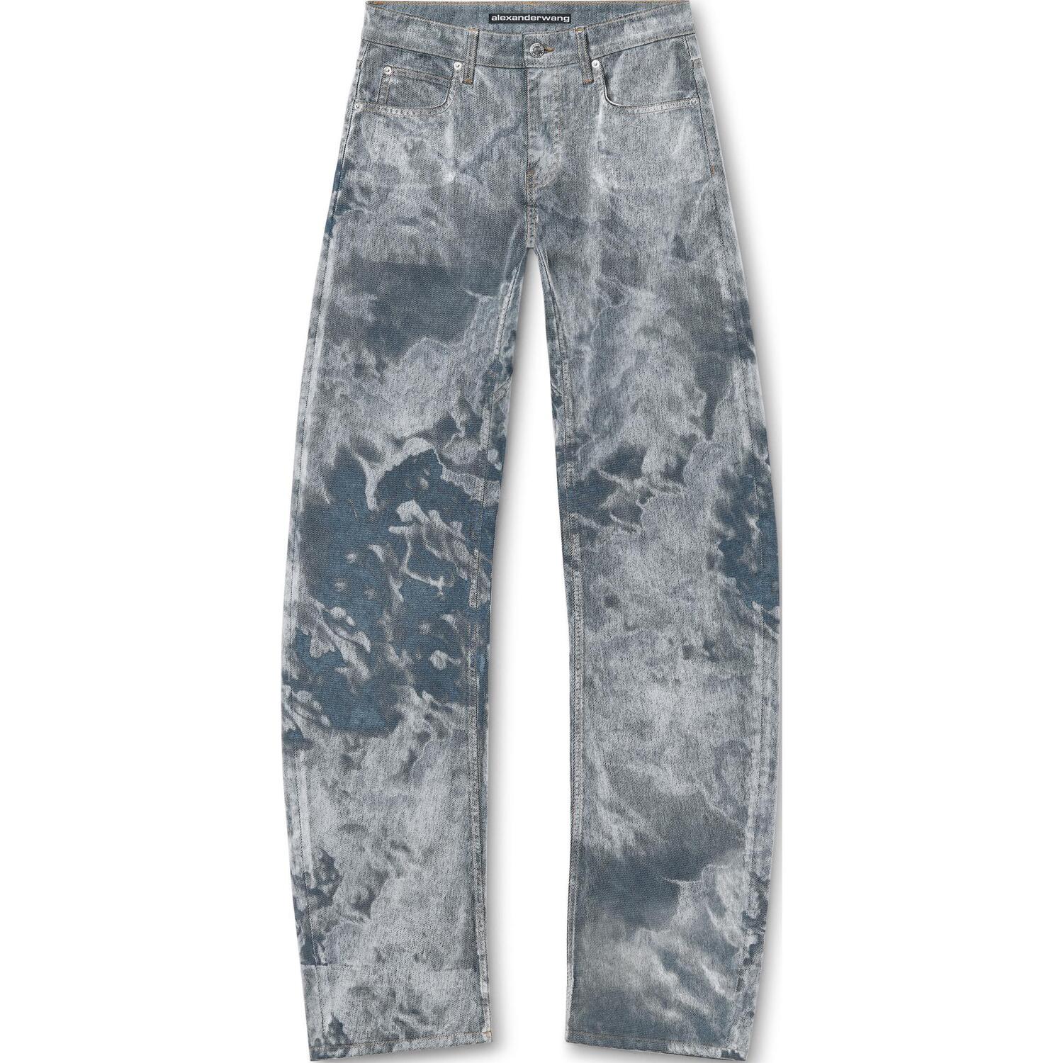 Низкие джинсы с бантом и ластовицей Alexander Wang, синий
Низкие джинсы с бантом и ластовицей Alexander Wang, синий