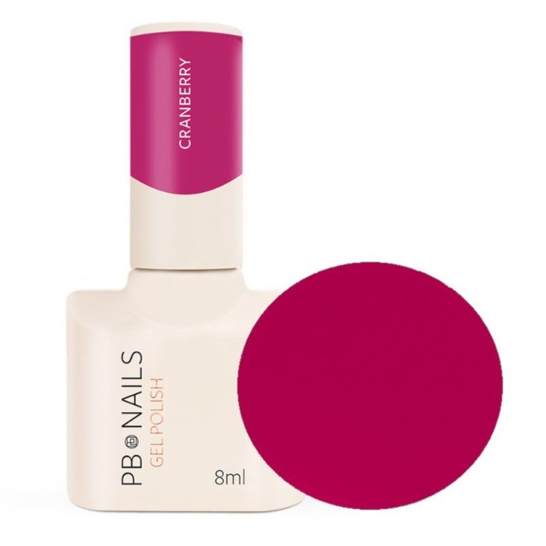 PB NAILS Hybrid Varnish CRANBERRY - 8 мл
PB NAILS Hybrid Varnish CRANBERRY - 8 мл