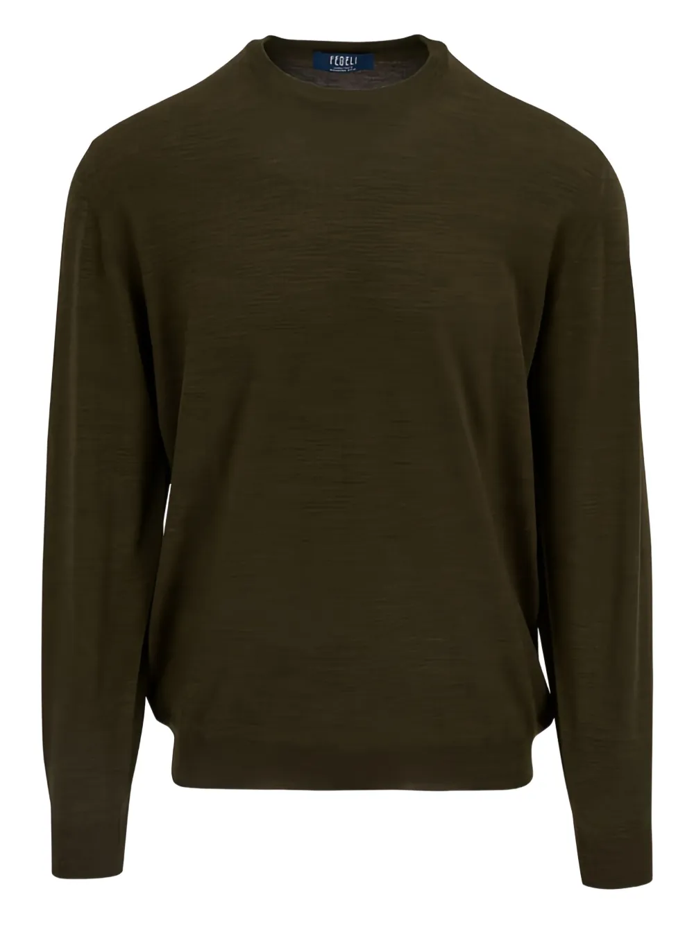 Шерстяной свитер с круглым вырезом Fedeli, зеленый
Шерстяной свитер с круглым вырезом Fedeli, зеленый