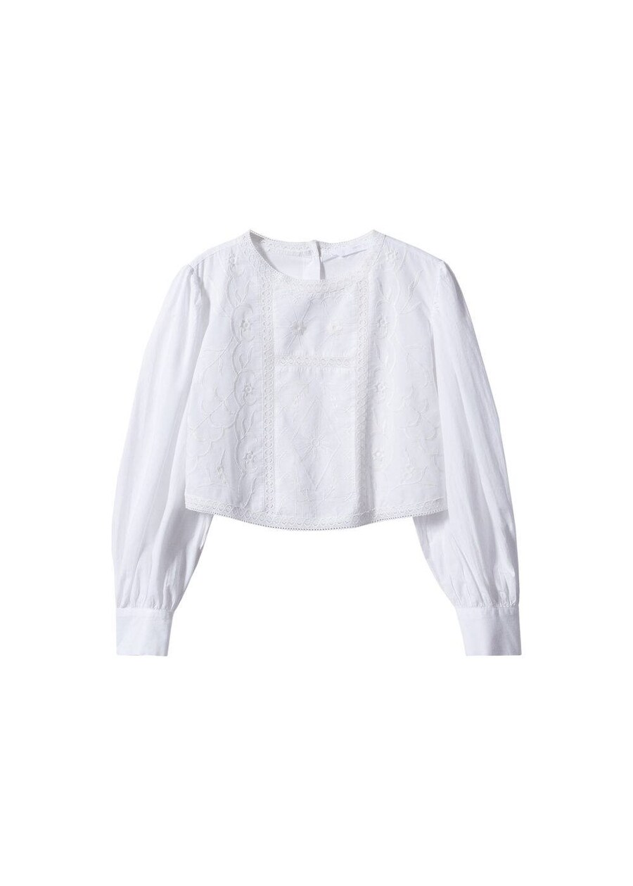 Блузка MANGO Closed, белый
Блузка MANGO Closed, белый