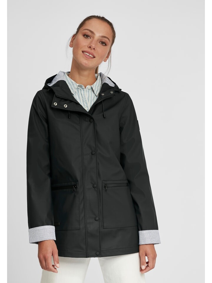 Переходная куртка Oxmo, черный
Переходная куртка Oxmo, черный