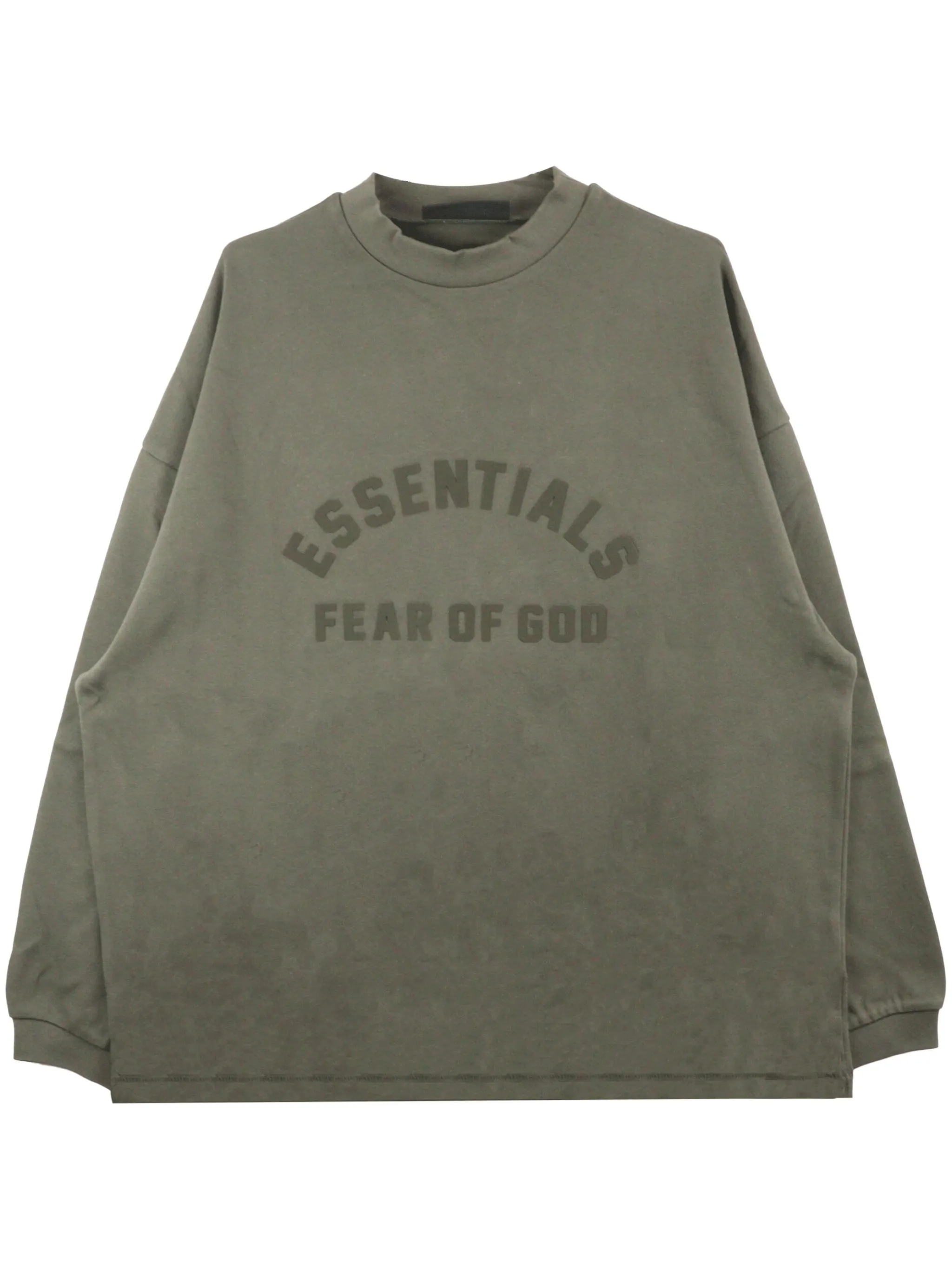 Толстовка с логотипом Fear Of God Essentials, зеленый
Толстовка с логотипом Fear Of God Essentials, зеленый