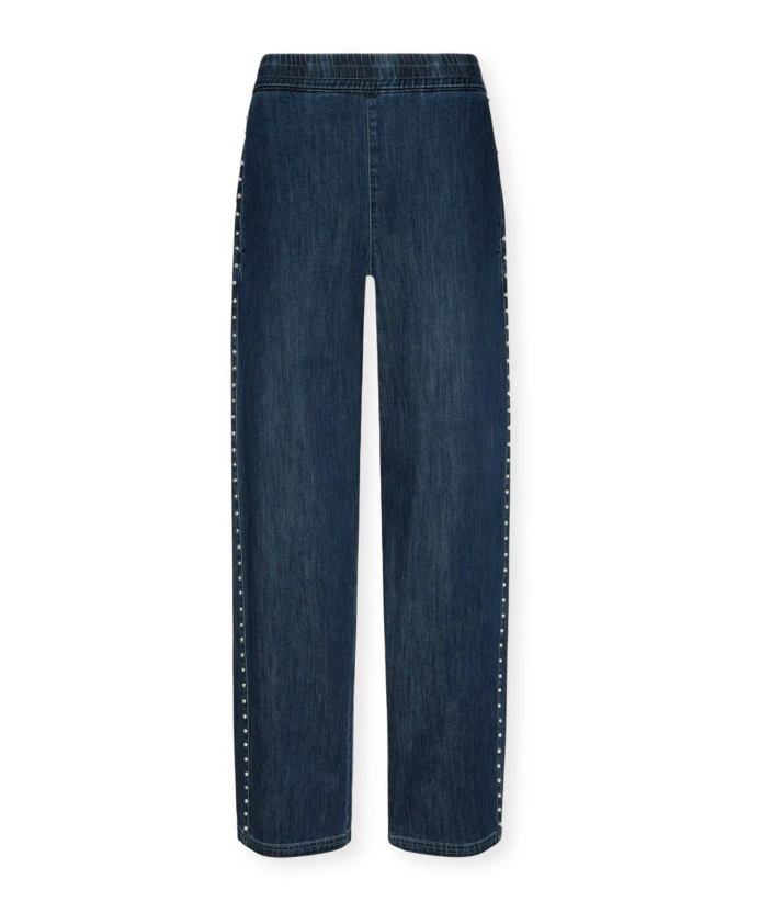 Джинсы с заклепками Elena Mirã², синий
Джинсы с заклепками Elena Mirã², синий