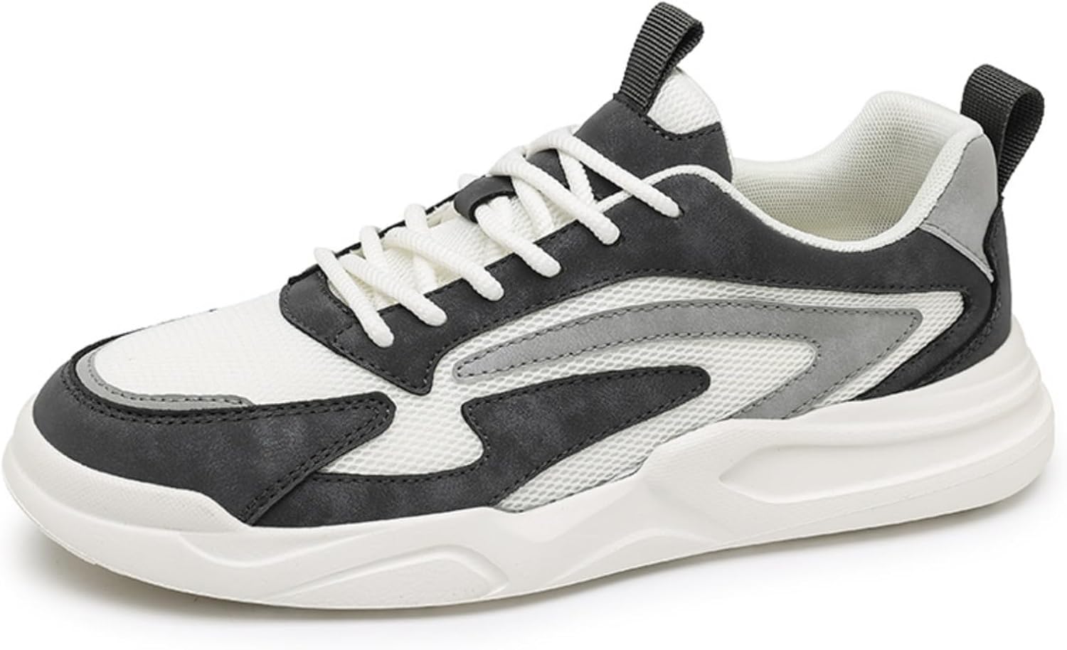 Мужские дышащие повседневные кроссовки с зелеными акцентами и серыми оттенками - спортивные кроссовки с легкой замшево-сетчатой верхней частью и толстой комфортной подошвой для универсального повседневного ношения Kelibasi
Мужские дышащие повседневные кроссовки с зелеными акцентами и серыми оттенками - спортивные кроссовки с легкой замшево-сетчатой верхней частью и толстой комфортной подошвой для универсального повседневного ношения Kelibasi