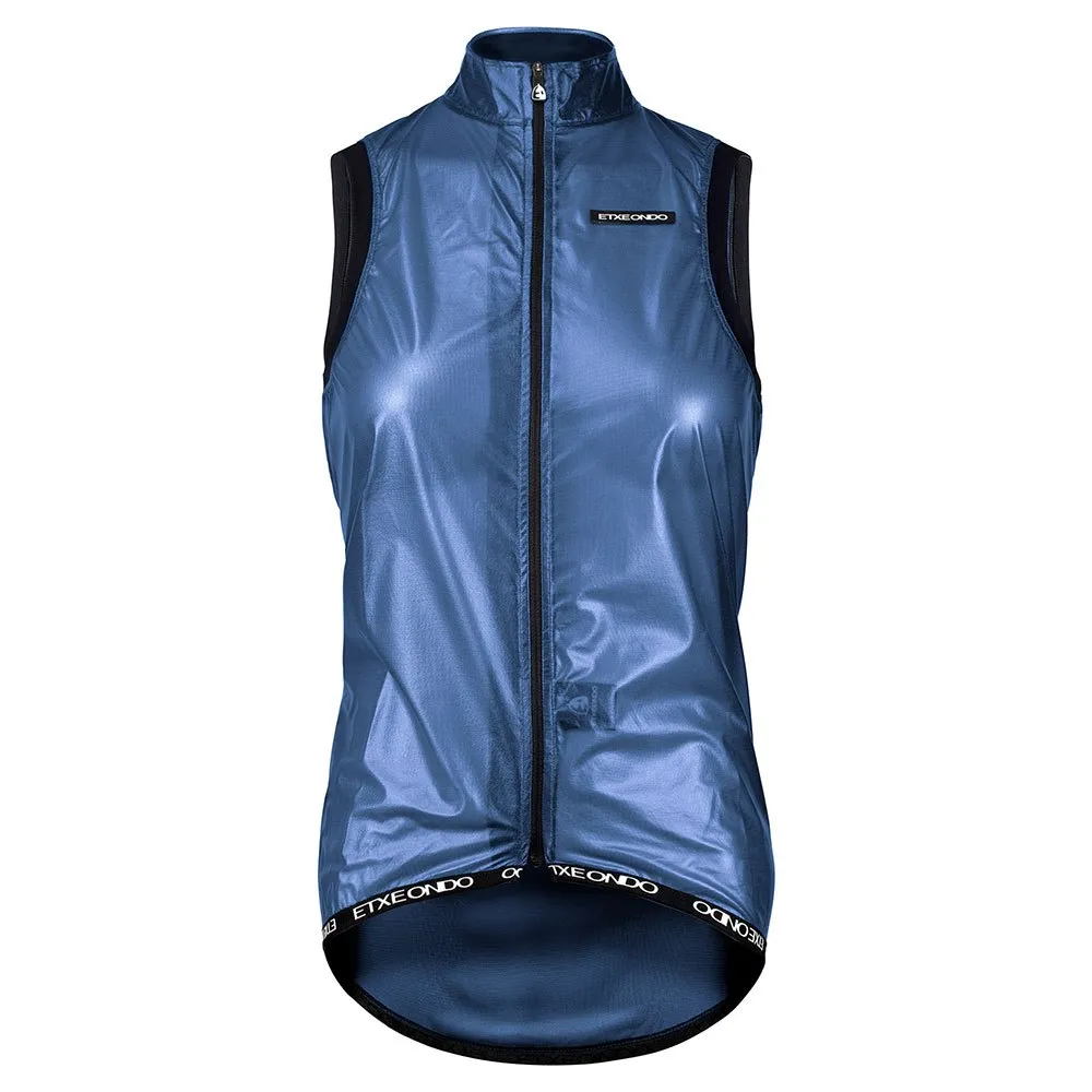 Жилет Etxeondo Busti, синий
Жилет Etxeondo Busti, синий