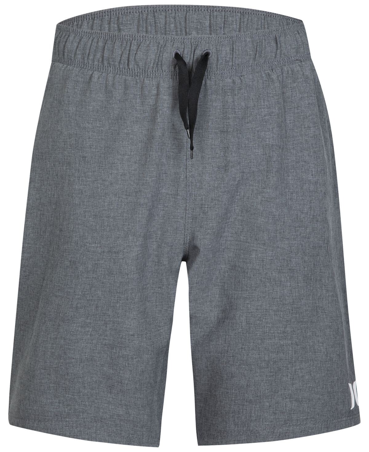 Гибридные эластичные шорты с завязками для больших мальчиков Hurley 
Гибридные эластичные шорты с завязками для больших мальчиков Hurley