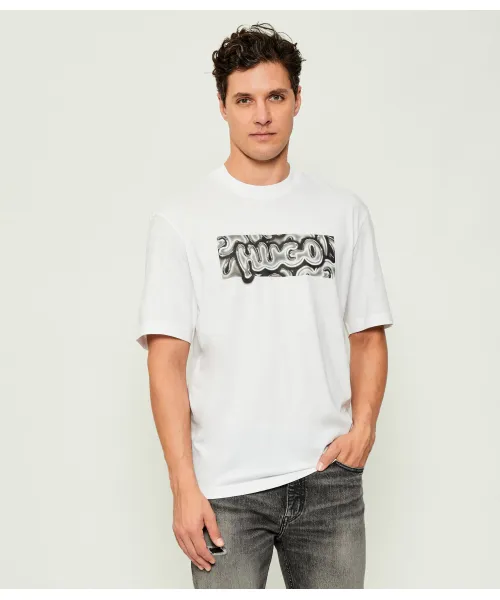 Футболка недирикс Regular fit Hugo Blue, белый
Футболка недирикс Regular fit Hugo Blue, белый