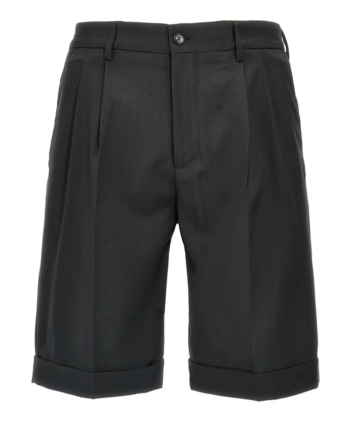 Шорты-Бермуды Scandola в тропическом стиле Barena Venezia, серый
Шорты-Бермуды Scandola в тропическом стиле Barena Venezia, серый