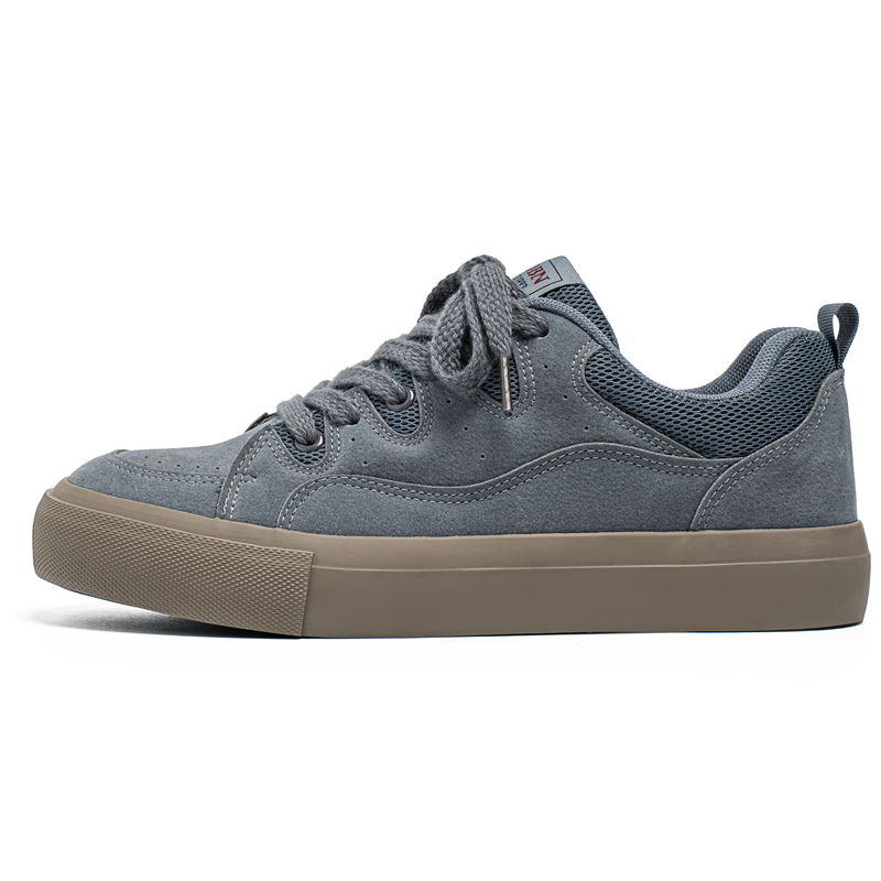 Легкие и дышащие низкие мужские кроссовки для скейтбординга BEIER, Black
Легкие и дышащие низкие мужские кроссовки для скейтбординга BEIER, Black