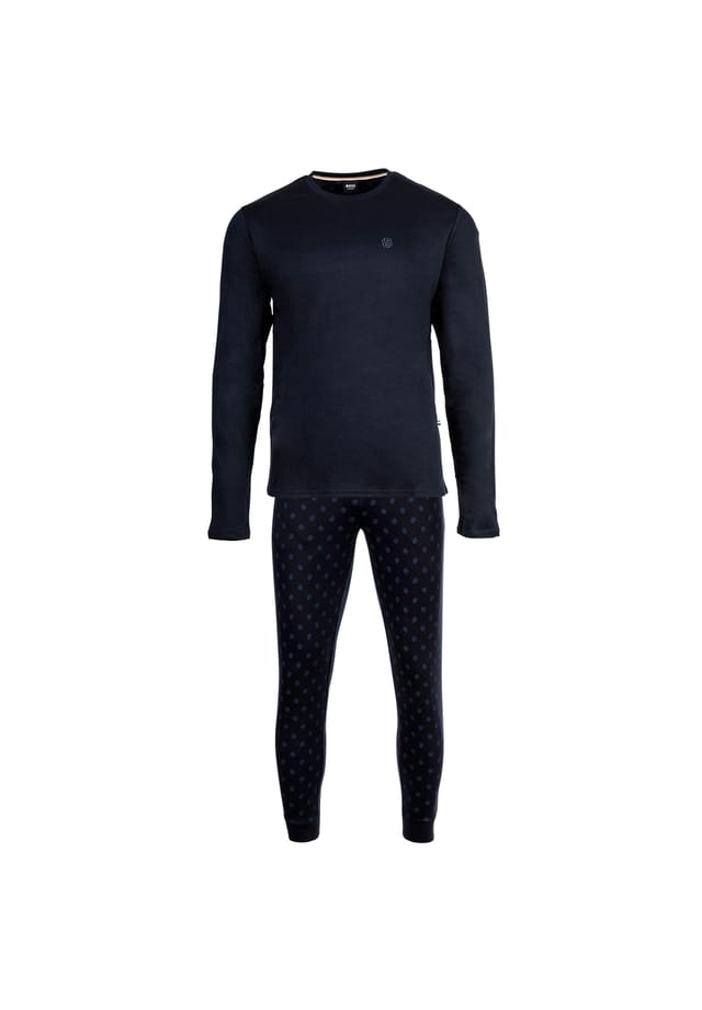 Длинная пижама - релакс длинный комплект пижамы подарочная коробка хлопок Boss, синий
Длинная пижама - релакс длинный комплект пижамы подарочная коробка хлопок Boss, синий