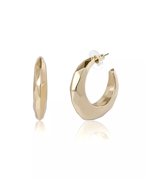 Серьги-Кольца с текстурированными круассанами Bcbg, gold
Серьги-Кольца с текстурированными круассанами Bcbg, gold