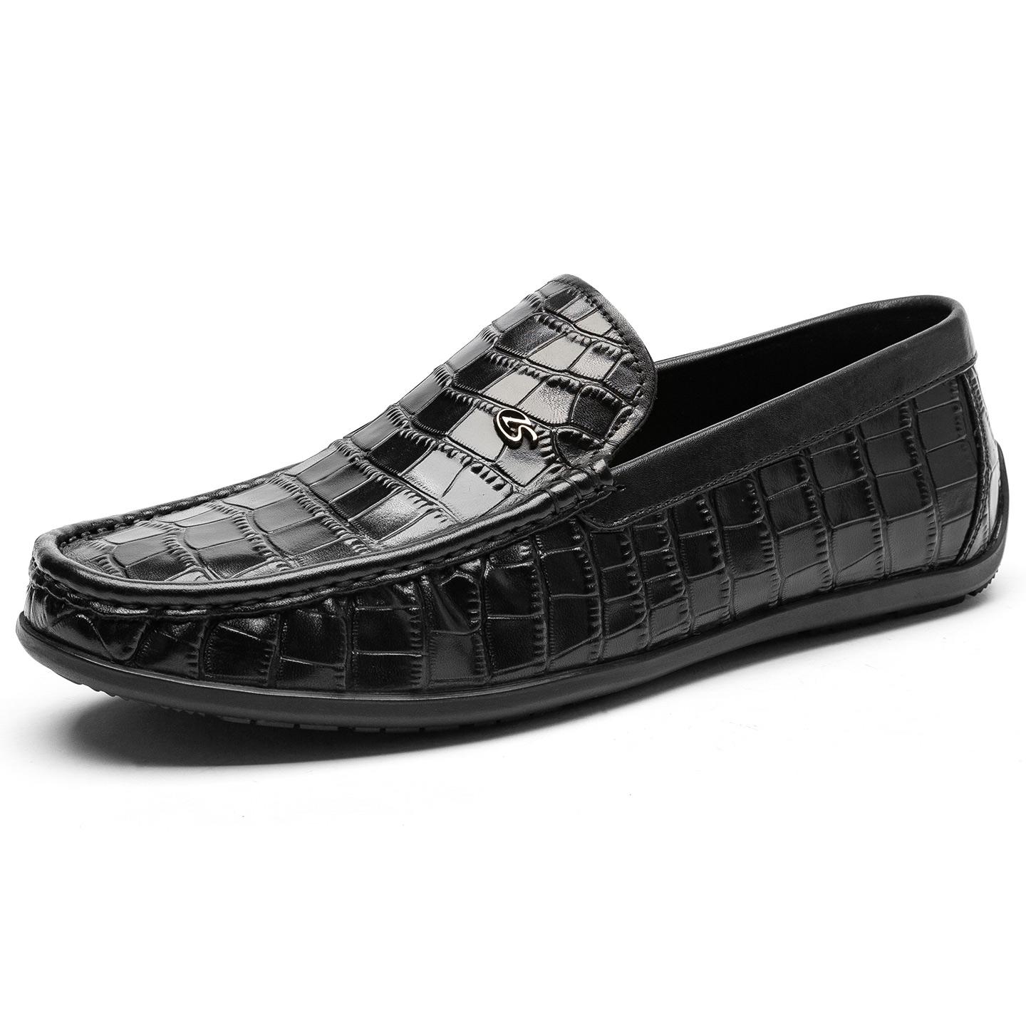 KAISER Лоферы Gommino мужские черные
KAISER Лоферы Gommino мужские черные