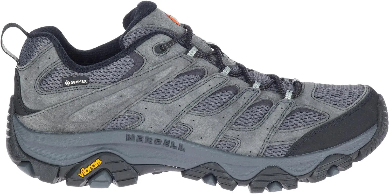 Мужские треккинговые ботинки Moab 3 GORE-TEX Merrell, Granite
Мужские треккинговые ботинки Moab 3 GORE-TEX Merrell, Granite