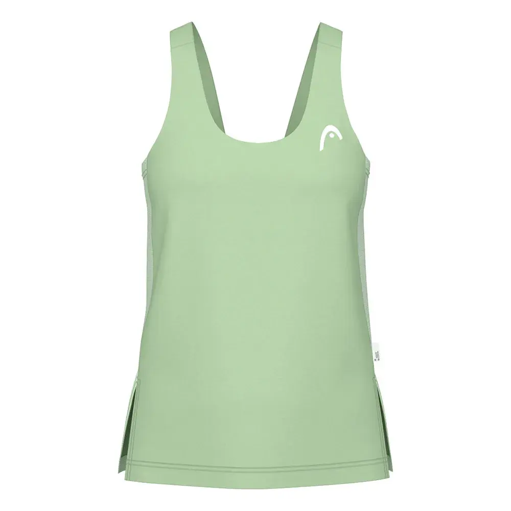 Футболка без рукавов Head Spirit, зеленый
Футболка без рукавов Head Spirit, зеленый