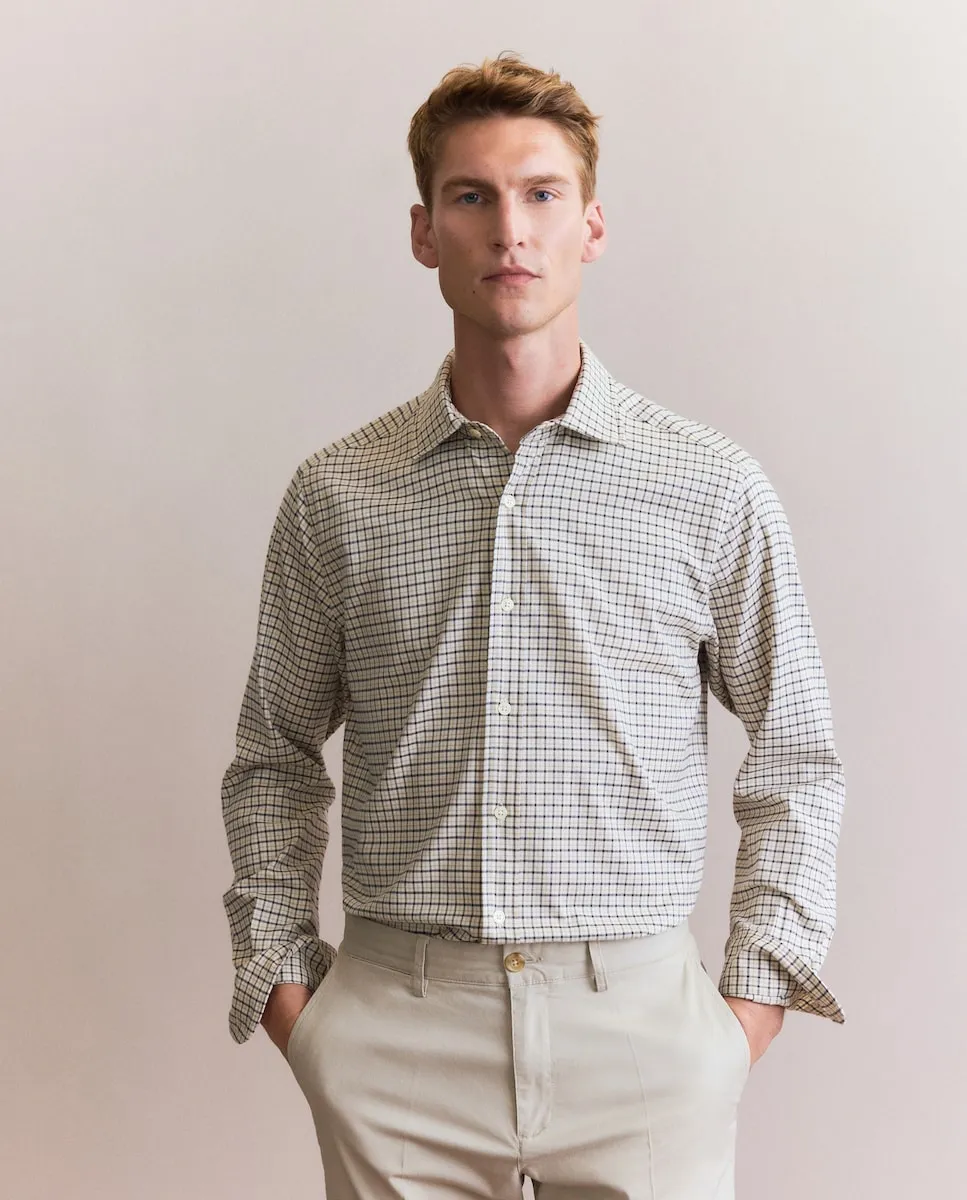 Мужская спортивная рубашка из фланели с длинным рукавом Emidio Tucci, синий
Мужская спортивная рубашка из фланели с длинным рукавом Emidio Tucci, синий