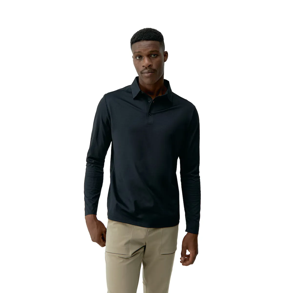 Maroni Born Living Yoga Мужская рубашка поло, чёрный
Maroni Born Living Yoga Мужская рубашка поло, чёрный