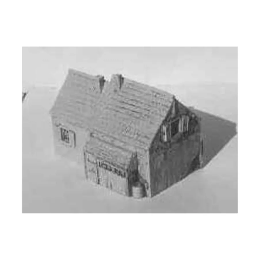 Дом Эсслинг Роу № 2, Terrain - Resin (15mm) (Monday Knight Productions)
Дом Эсслинг Роу № 2, Terrain - Resin (15mm) (Monday Knight Productions)