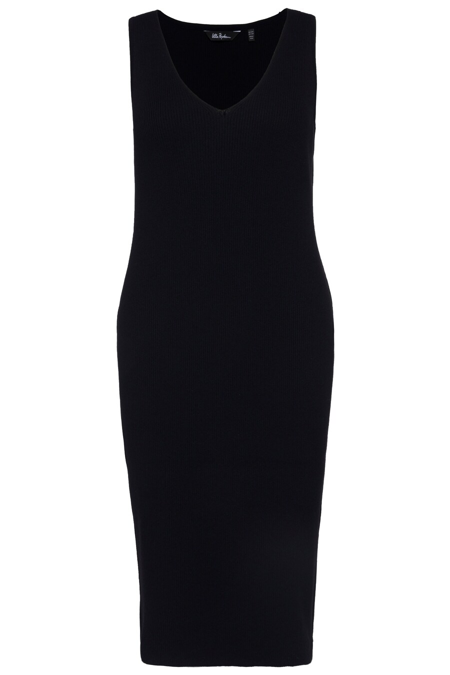 Вязаное платье Ulla Popken, черный
Вязаное платье Ulla Popken, черный