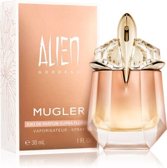 Парфюмированная вода, 30 мл Mugler Alien, Goddess Supra Florale, Thierry Mugler
Парфюмированная вода, 30 мл Mugler Alien, Goddess Supra Florale, Thierry Mugler