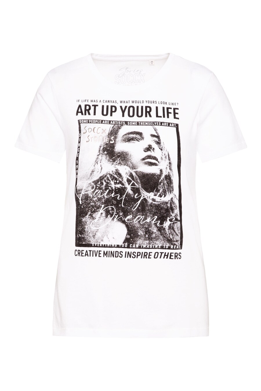 Рубашка Soccx, белый
Рубашка Soccx, белый